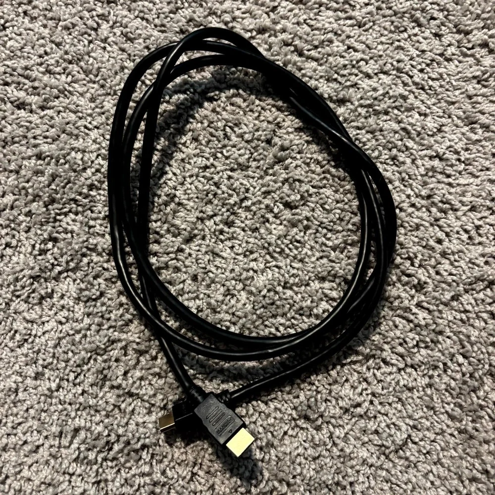 6Ft HDMI to Mini HDMI Cable Male to Male Black
